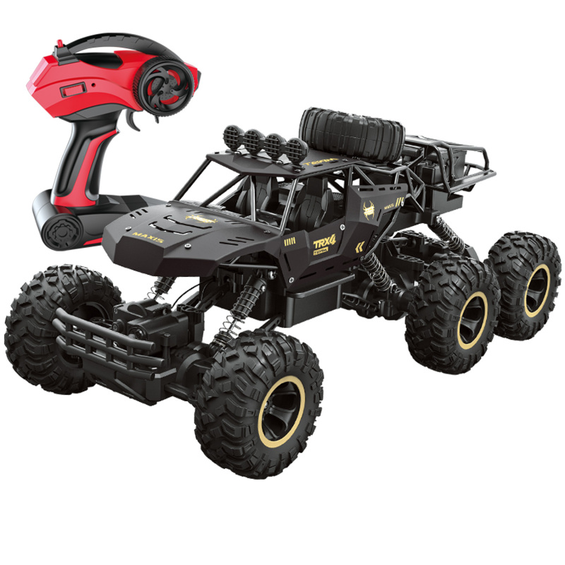 星域传奇超大合金遥控越野汽车儿童玩具充电动遥控车四驱攀爬赛车模型