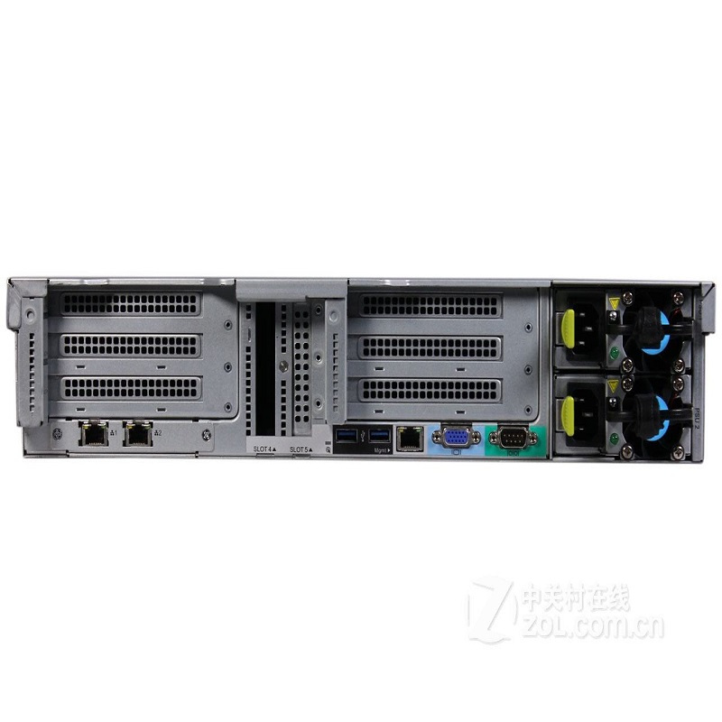 华为服务器 Rh2288 v3 2颗E5-2630 v4 cpu