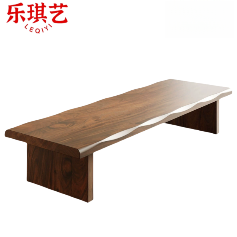 乐琪艺茶几100*50*35cm张高清大图