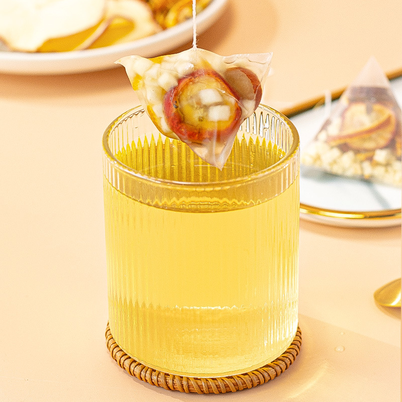 谯韵堂 苹果山楂茶150g/袋高清大图