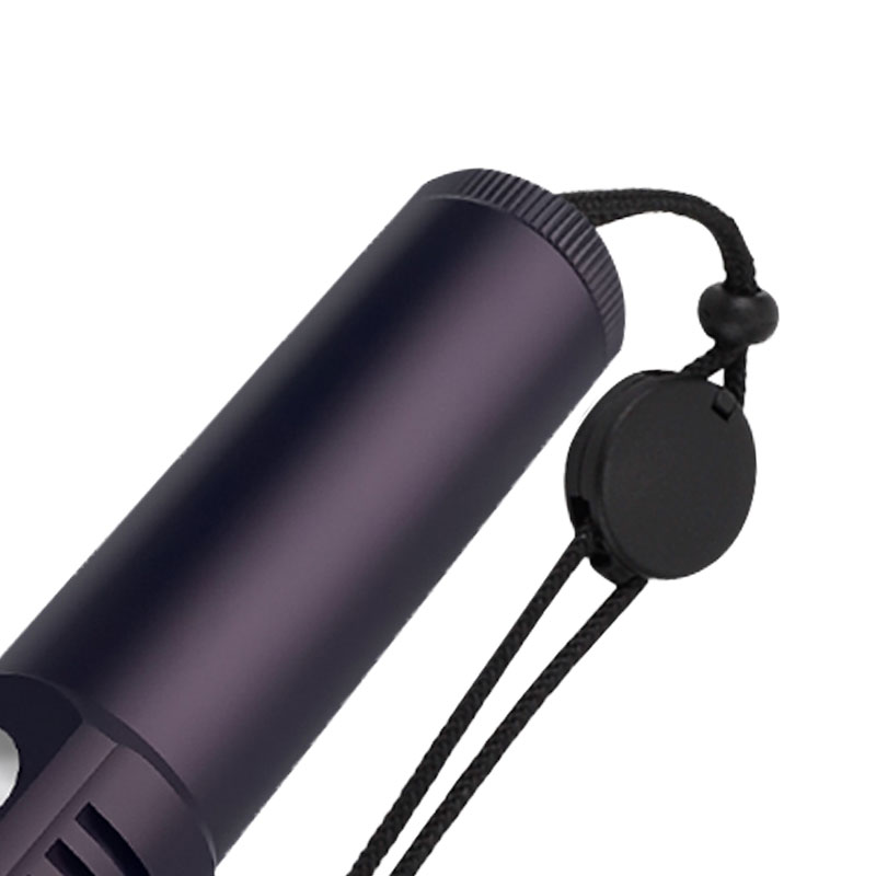 凯圣蓝 A5-Z IP66五档 功率10W/1390LM 电压DC5强光调焦电筒 (计价单位:个) 紫色高清大图