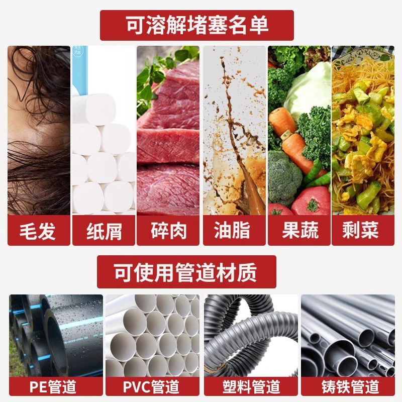 管道疏通剂-家用高清大图