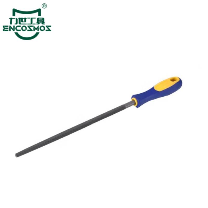 力世工具 精品中纹圆锉 锉刀 6“(150mm)1把高清大图