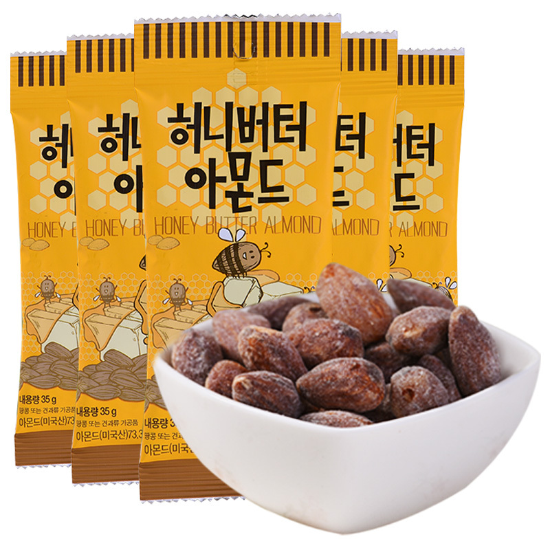 汤姆农场蜂蜜黄油味扁桃仁35g