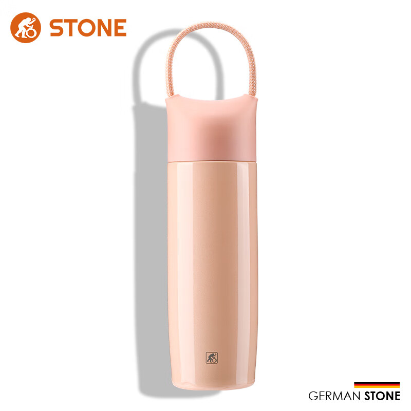 司顿 不锈钢瑜伽保温杯STY2102B-P