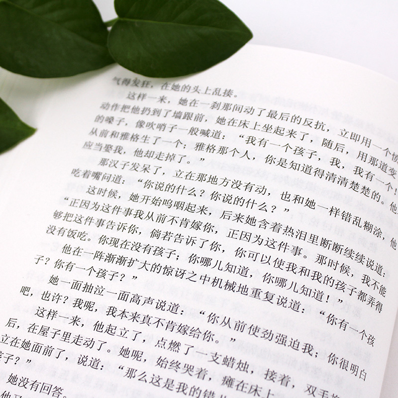 [正版] 项链 小学生版初中版全译本精装青少年版原著世界经典名著小说中文书籍外国文学小说 世界名著书高清大图