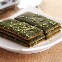 老香斋上海特产苔条饼零食小吃香酥咸味海苔饼干传统糕点500g