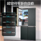 容声冰箱 BCD-605WKK1FPGZA 十字对开门四开门线下同款全新正品上市