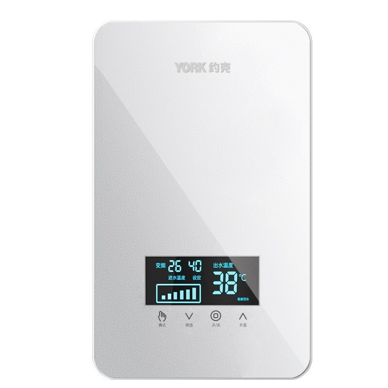 约克(YORK) YK-DJ5-75A 电热水器 即热式家用洗澡机即开即热高清大图