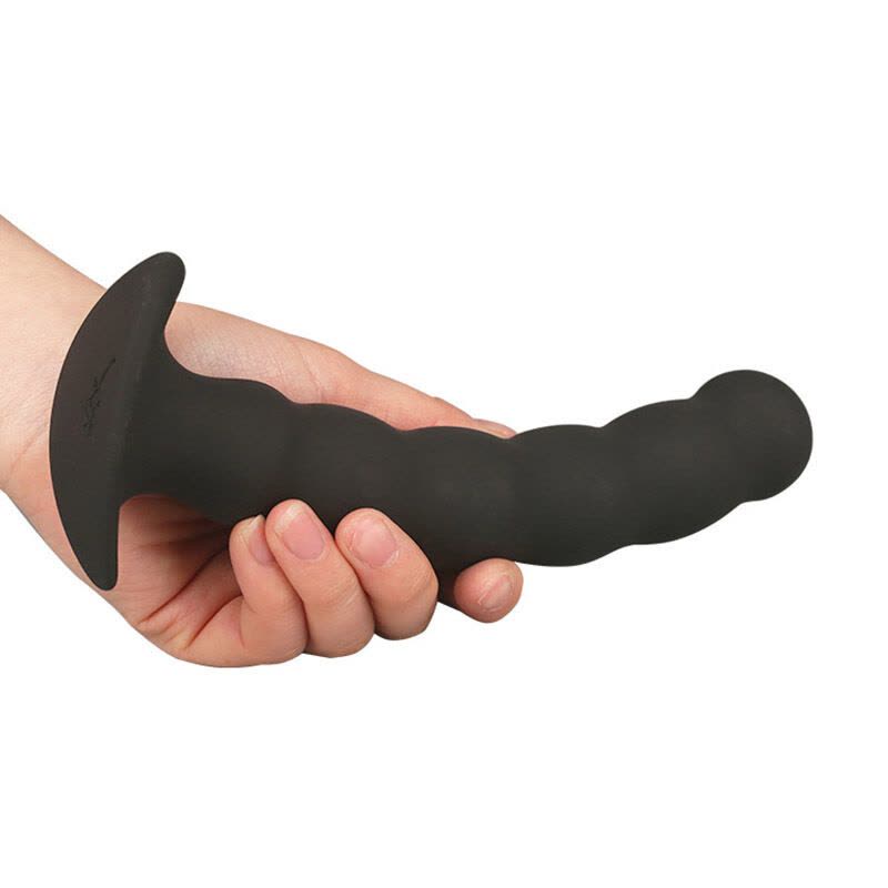 云曼 外出后庭肛塞肛条 快感自嗨玩男用肛塞扩肛条gay后庭自玩棒女用穿戴阳具裤 成人情趣性 圆款(小号)+螺纹款(小号)图片