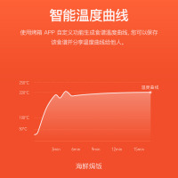 小米生态链TOKIT迷你碳纤维智能电烤箱12L家用台式烘焙全自动多功能无需预热智能APP操控支持米家mijia
