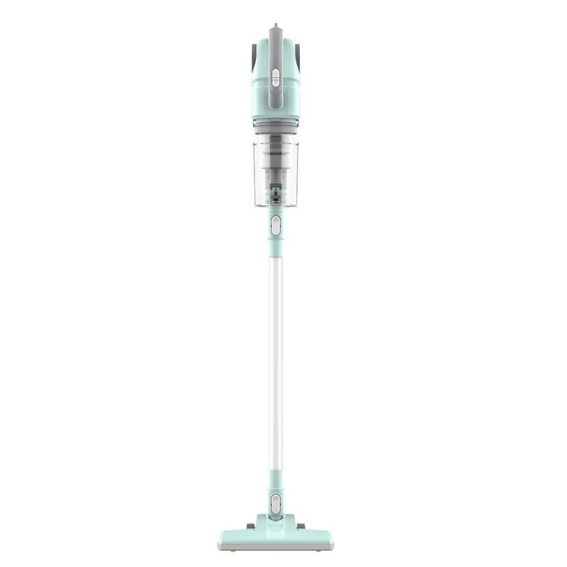 美的(Midea) 吸尘器SN9 有线立式手持推杆 多刷头四重过滤强劲吸力低噪 青色高清大图