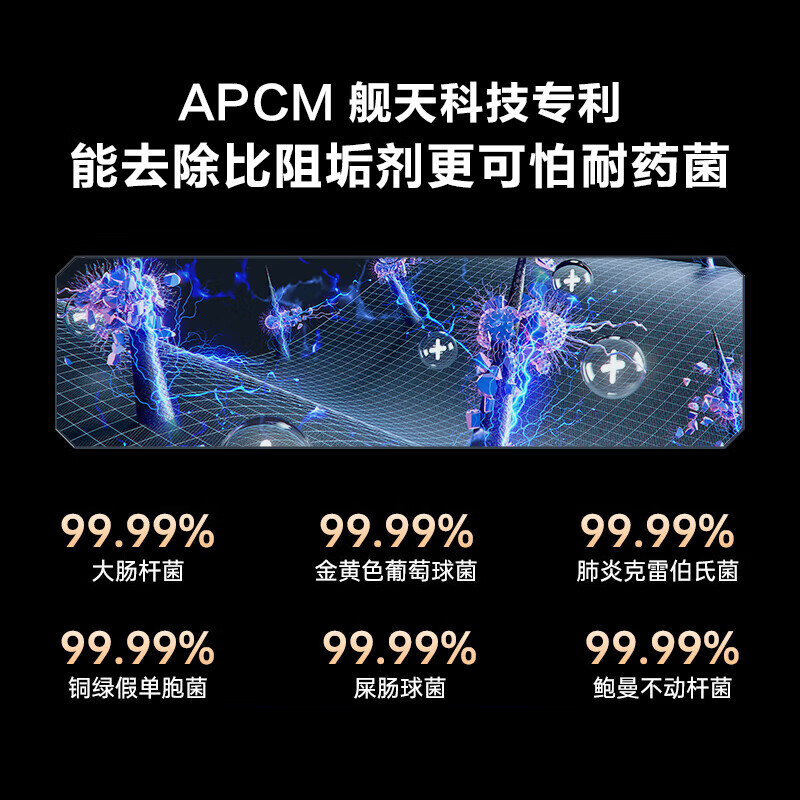 安吉尔净水器家用直饮机 RO反渗透净饮机魔方Mini Pro三件套高清大图