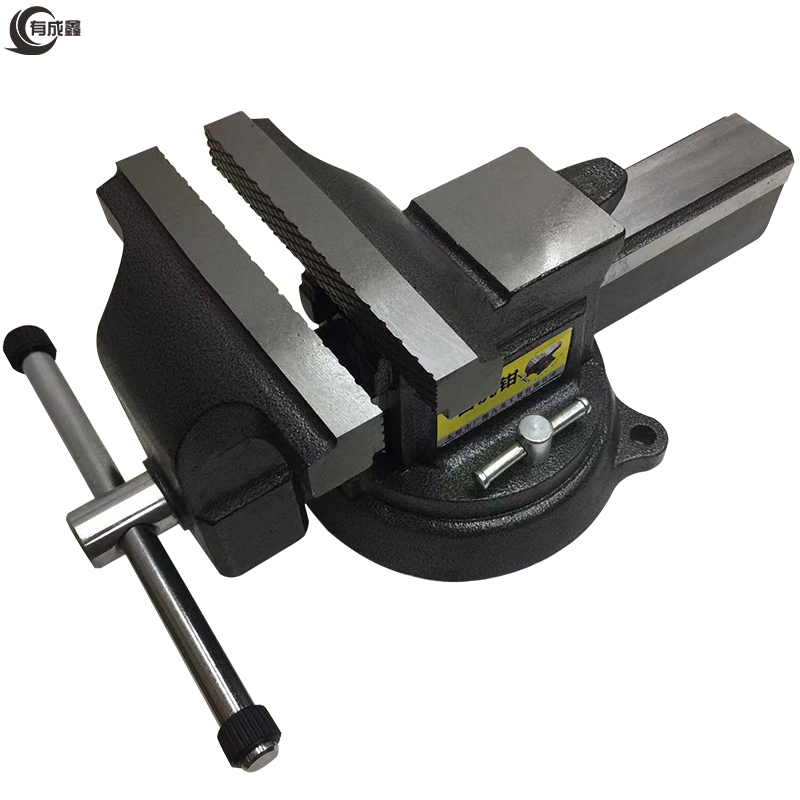 有成鑫 重型旋转式台虎钳 300mm(12寸) 台高清大图
