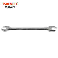 科信(kexin)全抛光铬钒钢双开口扳手 双头呆扳手 8*10mm KX650810A 5把