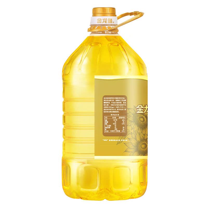 金龙鱼非转基因大豆油5L装纯香营养健康食用油家庭装图片