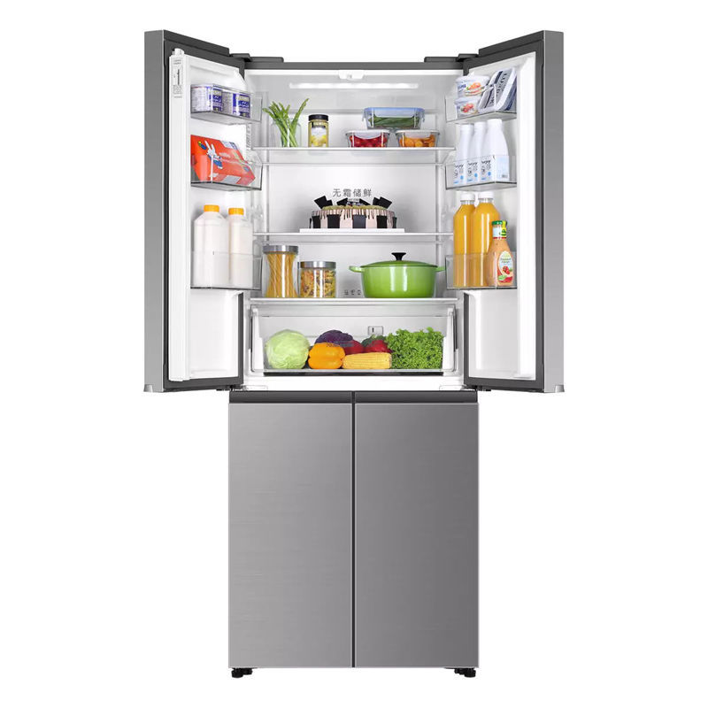 haier海尔bcd-406wdpd 冰箱四开门406升风冷无霜智能变频十字对开门大