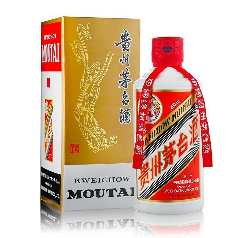 苏糖贵州茅台酒53度飞天茅台酒单瓶