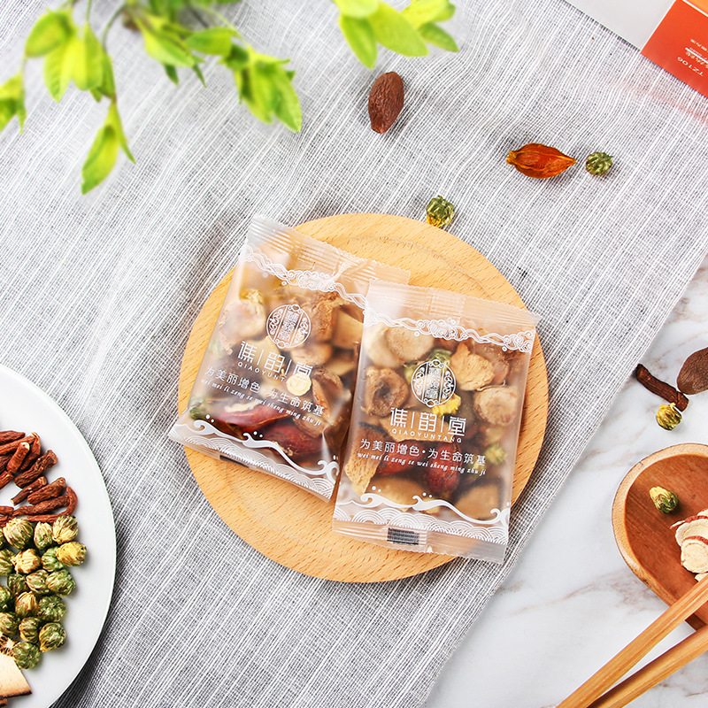谯韵堂 胖大海橘红茶 120g/盒高清大图