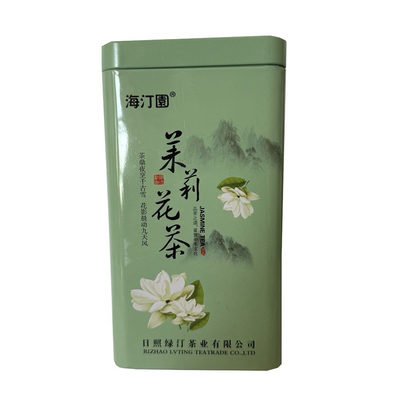 海汀园特级花茶毛峰200g 桶