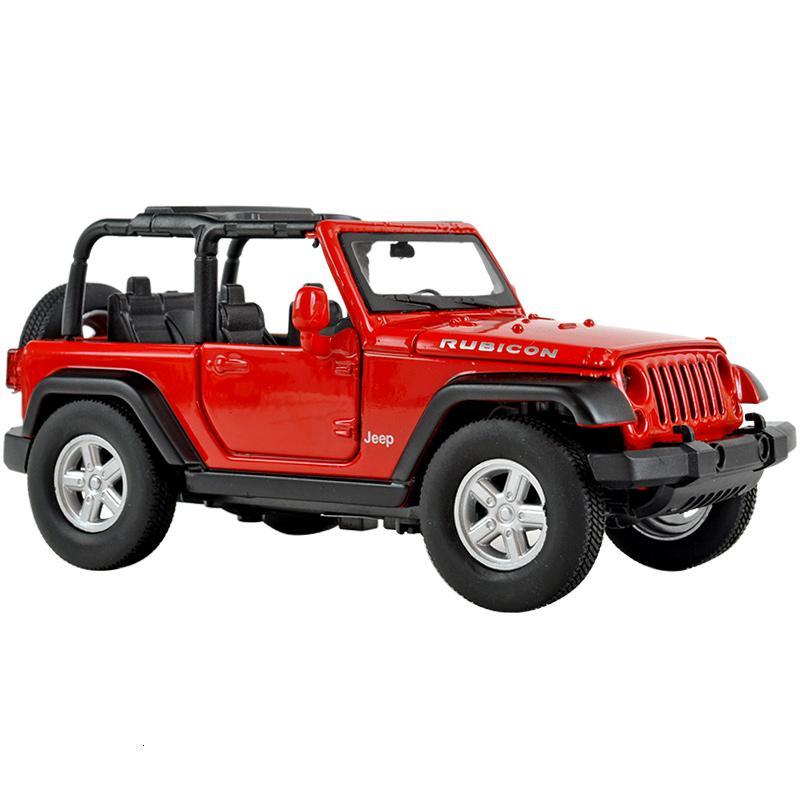 路虎揽胜极光牧马人悍马合金小汽车模型玩具金属越野车吉普车声光jeep