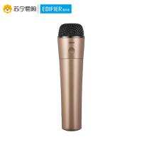 Edifier/漫步者 MF500car车载无线蓝牙K歌麦克风KTV话筒直播 金色