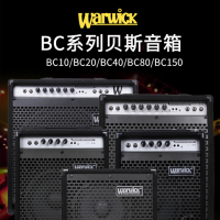 Warwick贝斯音箱握威便携送礼包BC40贝司40W瓦BASS电贝斯音响乐器配件乐器音箱大喇叭吉他音箱6个多功能