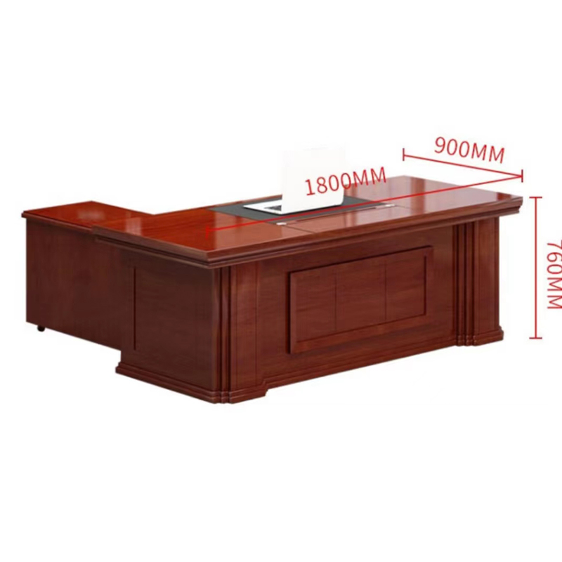 南荣家具 1.8米大班台简约现代主管桌