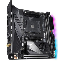 技嘉（GIGABYTE）X570 I AORUS PRO WIFI主板 支持3700X/3800X/3900X（AMD X570/socket AM4)