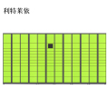 利特莱依智能快递柜小区快递自提柜派件柜室外寄存柜信报箱储物柜一主五副131格