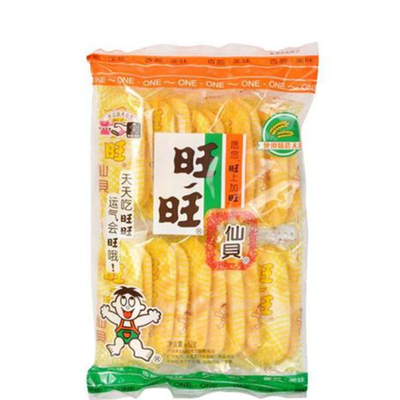 旺旺仙贝52g袋