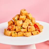 [上海物资保障专场]a1嫩豆腐烧烤味280g(袋装)美味零食香辣小吃小零食