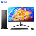方柯电脑台式机商用办公信创FKX13H03/海光3350/16G/512G固态/2G独显/27显示器