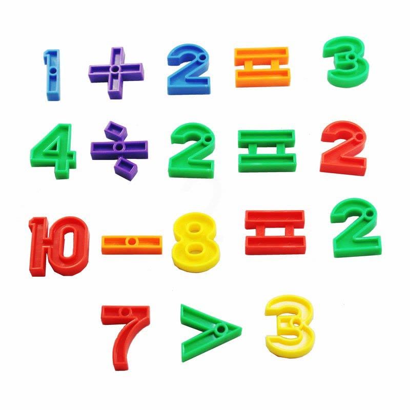 幼儿园婴幼儿童穿珠子女孩男宝宝1-2-3岁6串珠子玩具数字穿线积木图片