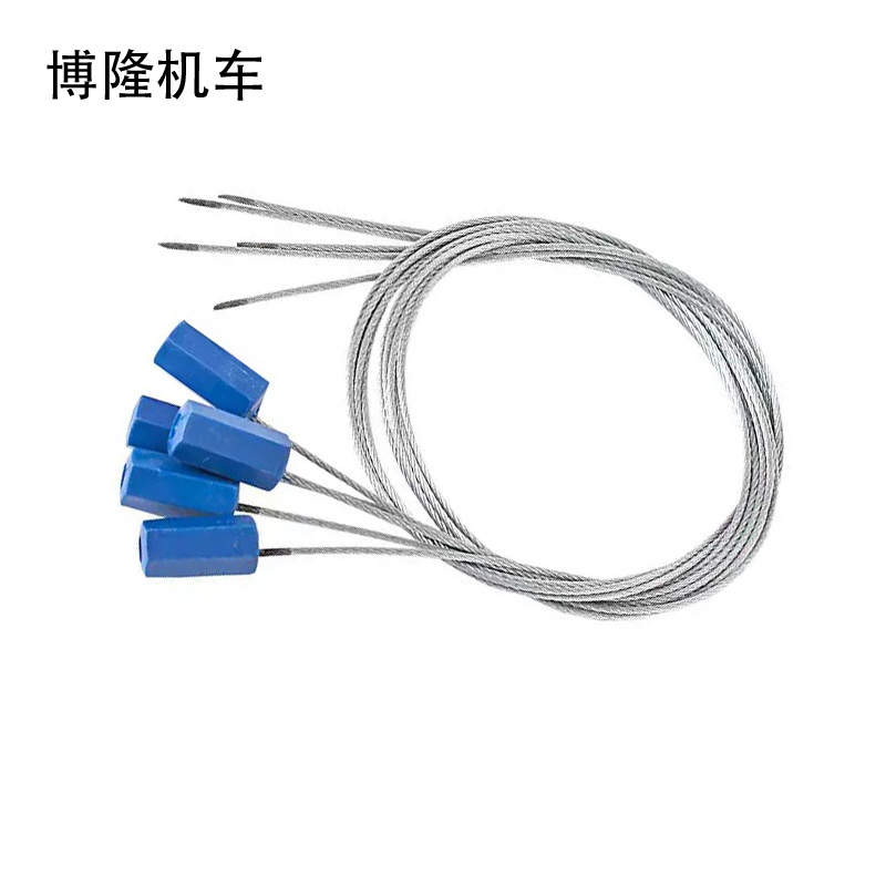 博隆机车 一次性抽紧式钢丝封条 500*1.5mm 根高清大图