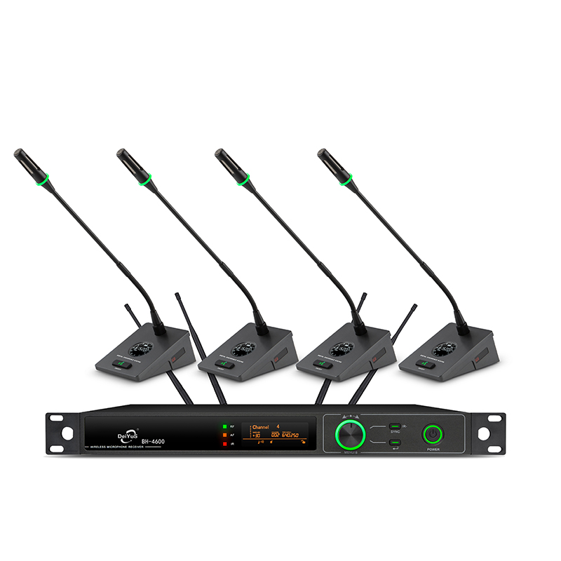 数字会议功放 一拖四会议