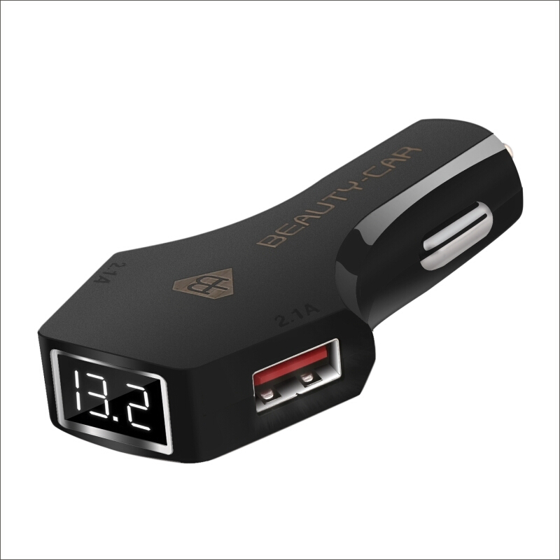 专用新奥迪USB车载充电器A6L点烟器车充a4l/q3/q5/a3/手机充电器 奥迪专用车载充电器