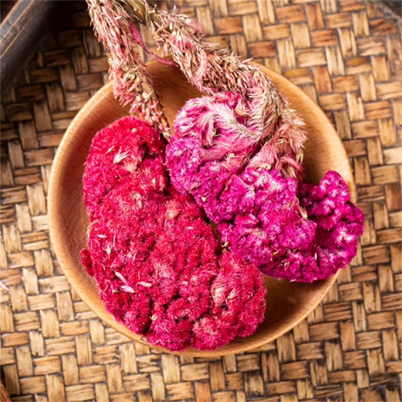 甄选鸡冠花100克正品干货老来红干花凤尾大公鸡鸡冠花9260高清大图