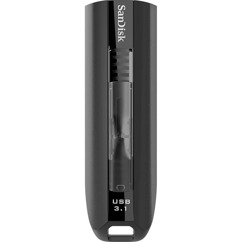 闪迪(SanDisk)128GB U盘CZ800至尊高速USB3.1伸缩优盘 读200MB/s写150MB/s 黑色