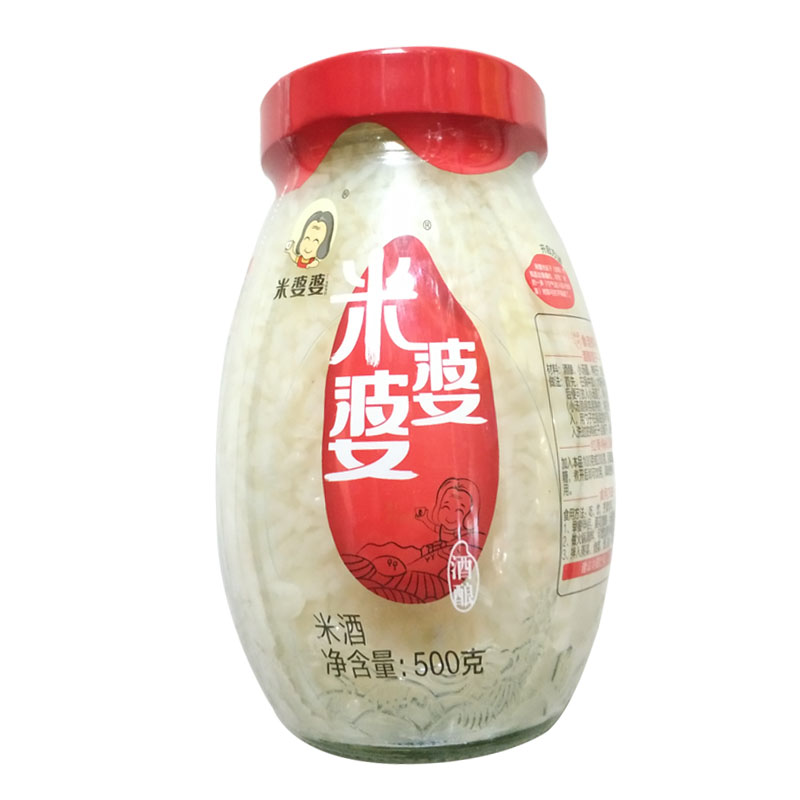 米婆婆酒酿500g高清大图