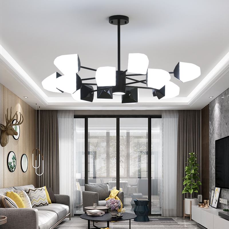 品拓pintuo灯具客厅灯吊灯led餐厅创意吧台吊灯北欧风卧室灯书房网红