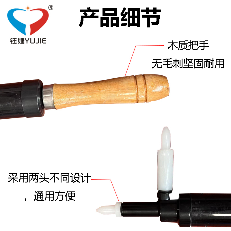 两用气筒 教学用抽气筒气筒马德堡半球抽真空初中物理实验仪器材