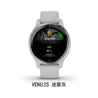 Garmin佳明Venu 2/2s运动血氧音乐骑行智能手表健身时尚腕表电子表男女