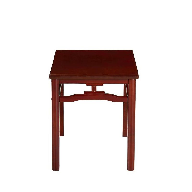 合祥源 商务办公室边桌贵宾布艺沙发实木会客茶几 680*480*450mm/张高清大图