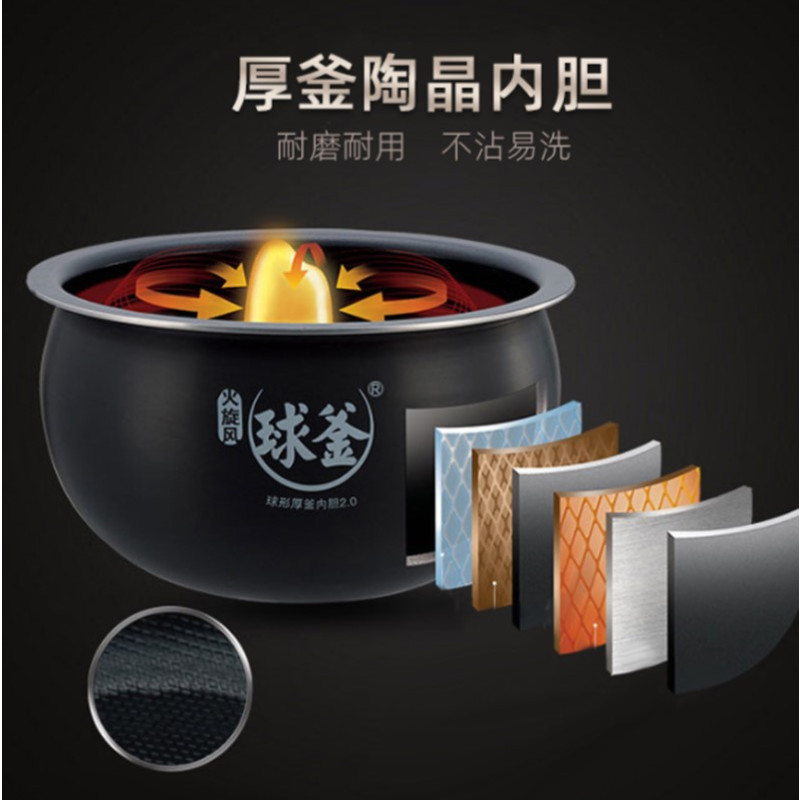 苏泊尔(SUPOR)球釜饭煲CFXB50FC56-75
