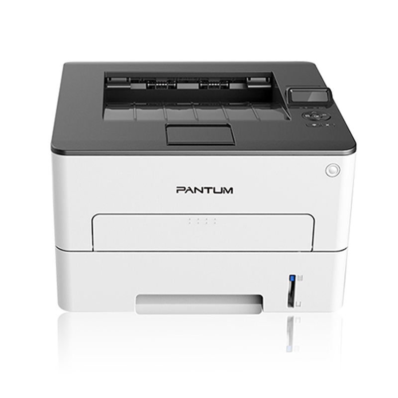 打印设备 奔图/PANTUM P3308DW 激光打印机 A4 黑白高清大图