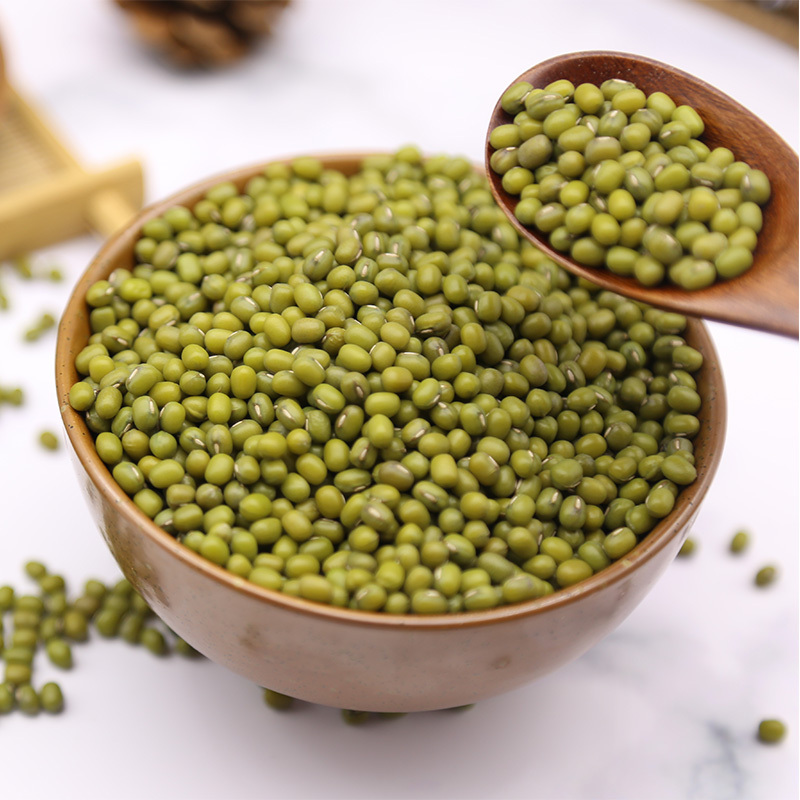轩辕谷道东北绿豆500g农家薄皮小绿豆杂粮豆子绿豆粥绿豆汤原料