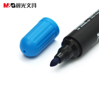 晨光(M&G)MG-2160可擦白板笔12支/盒 3盒装 易擦水性笔 办公大头 签字笔 写字笔 记号笔 笔类