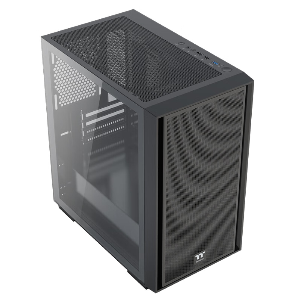 Tt(Thermaltake)启航者F4 主机机箱 Tt 红色警戒 ATXTt高清大图