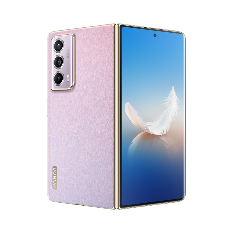 荣耀 Magic Vs2 12GB+1TB 珊瑚紫 超轻薄折叠机身 5000mAh大电池 第1代骁龙8+旗舰芯片 荣耀鹰眼相机40倍长焦摄影 5G手机高清大图